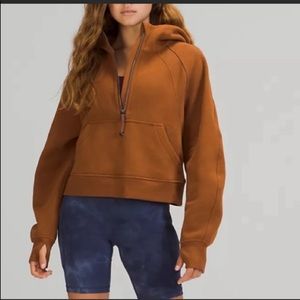 Lululemon scuba half zip